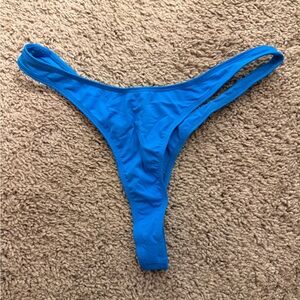 Minimale Animale Wall Street Thong Bikini Bottom